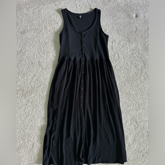 Frye Dresses & Skirts - Frye Button Front Women’s Dress Maxi Medium